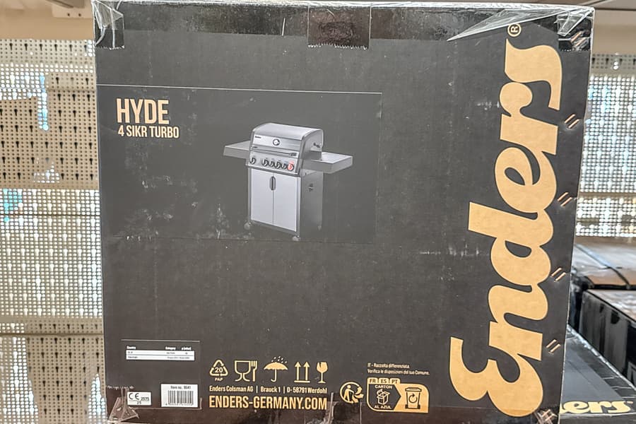Gasgrill Enders Hyde 4 SIKR Turbo